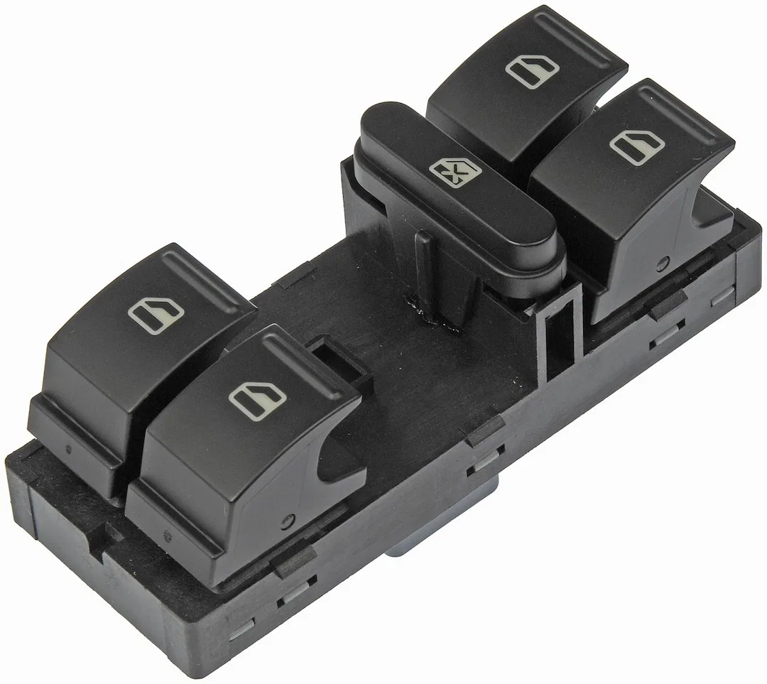 901-503 – DORMAN Power Window Switch, OE Replacement 5 Button Black And White Boxed - view 3